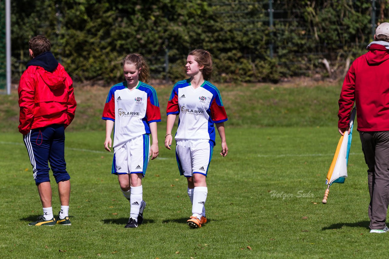 Bild 425 - B-Juniorinnen SV Henstedt Ulzburg - Frauen Bramfelder SV 3 : Ergebnis: 9:0